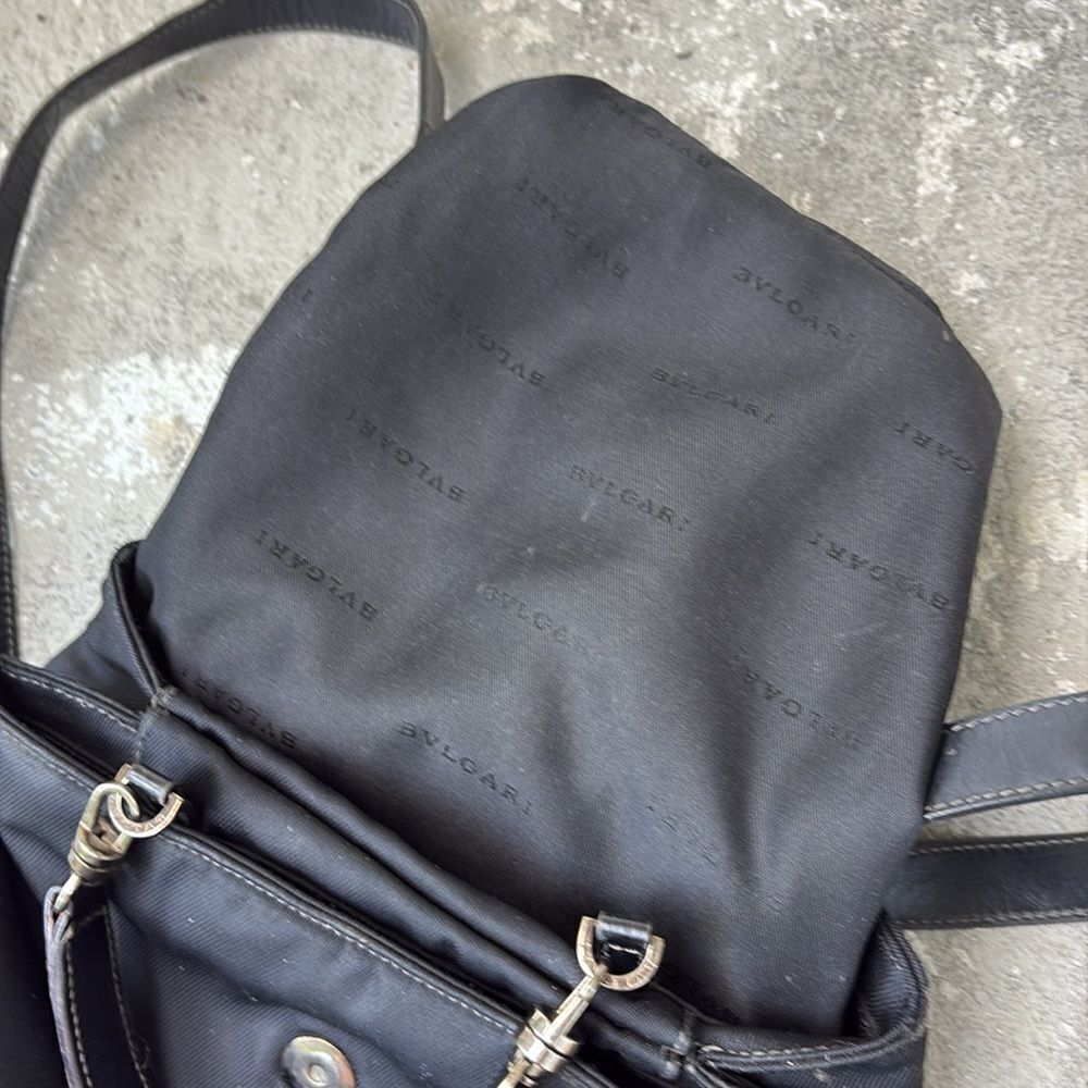Bvlgari backpack - Picture 7 of 8